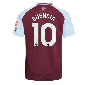 Aston Villa Emiliano Buendia #10 Hemmakläder 2024-25 Kortärmad